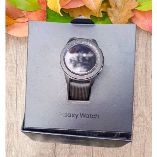 preloved samsung galaxy watch s4 - second samsung galaxy watch s4 42mm lengkap jarang banget pakai