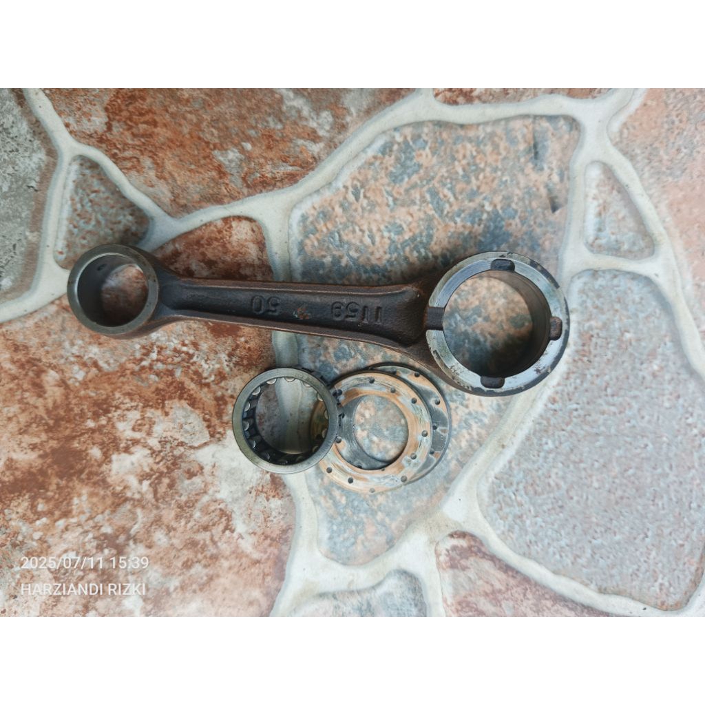 Part second ninja 150 RR NEW