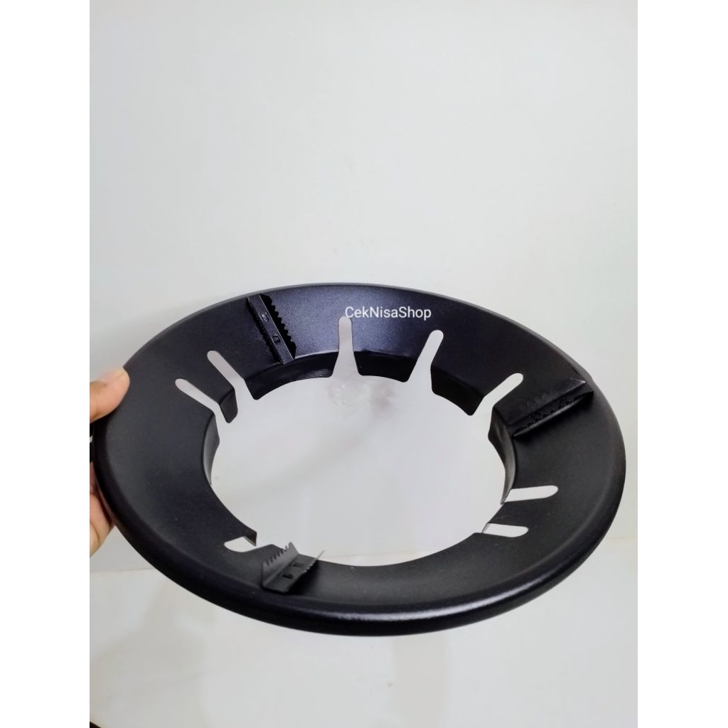 Tunggu Bulat Kompor Gas Serbaguna / Tatakan Kompor Gas Bulat / Tungku Bulat portable / Tungku bulat 