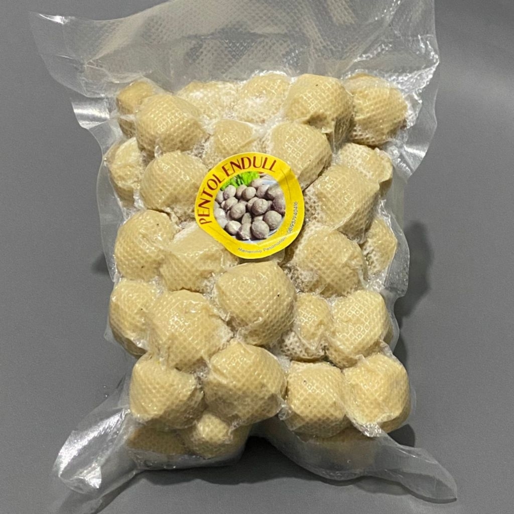 

PENTOL DAGING FROZEN ISI 50 PCS KENYAL MURAH FROZEN 500GR