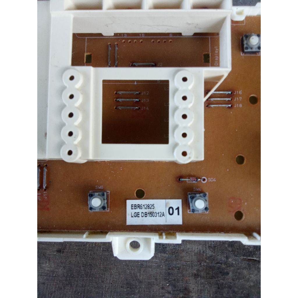 modul PCB front loading LG