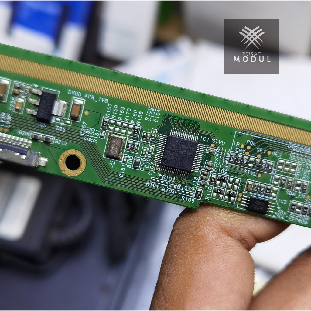 TCON BOE  HV320WHB-N00 / NOVATEK n171710mfg / IC 6861AAQ HV320WXC-200