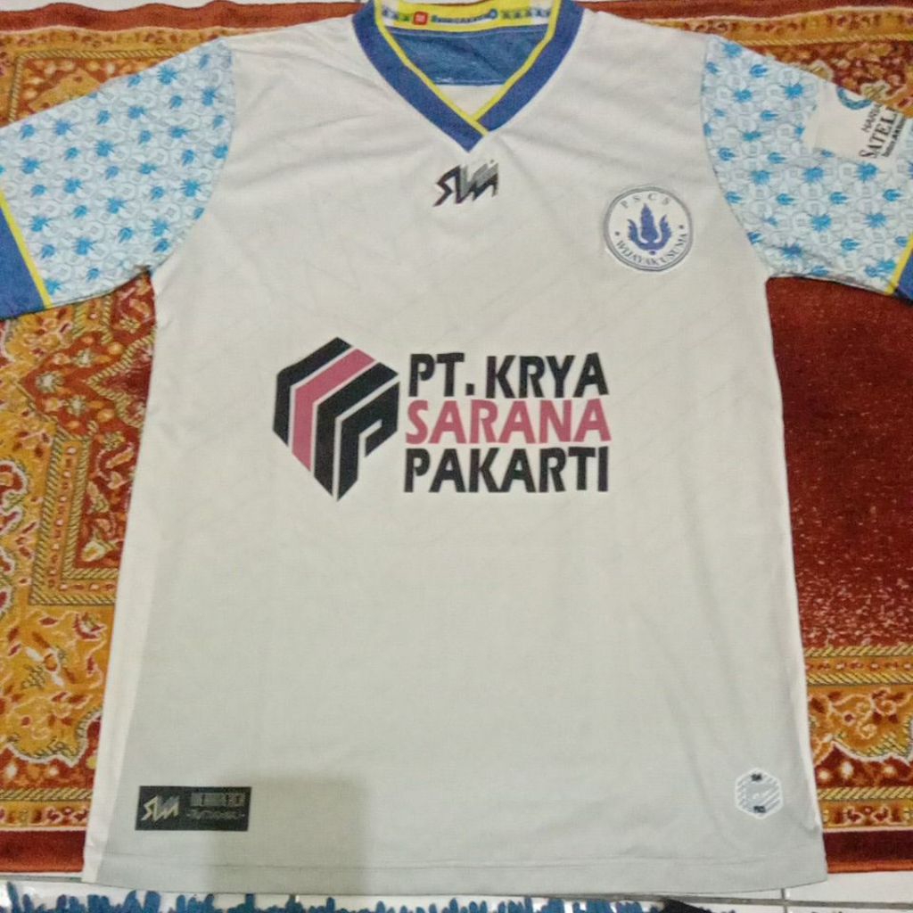 jersey PSCS cilacap dan celana