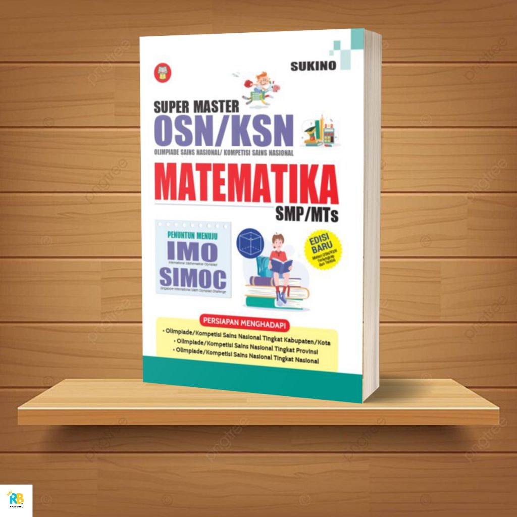 Buku Super Master OSN/KSN Matematika SMP/MTs-Sukino