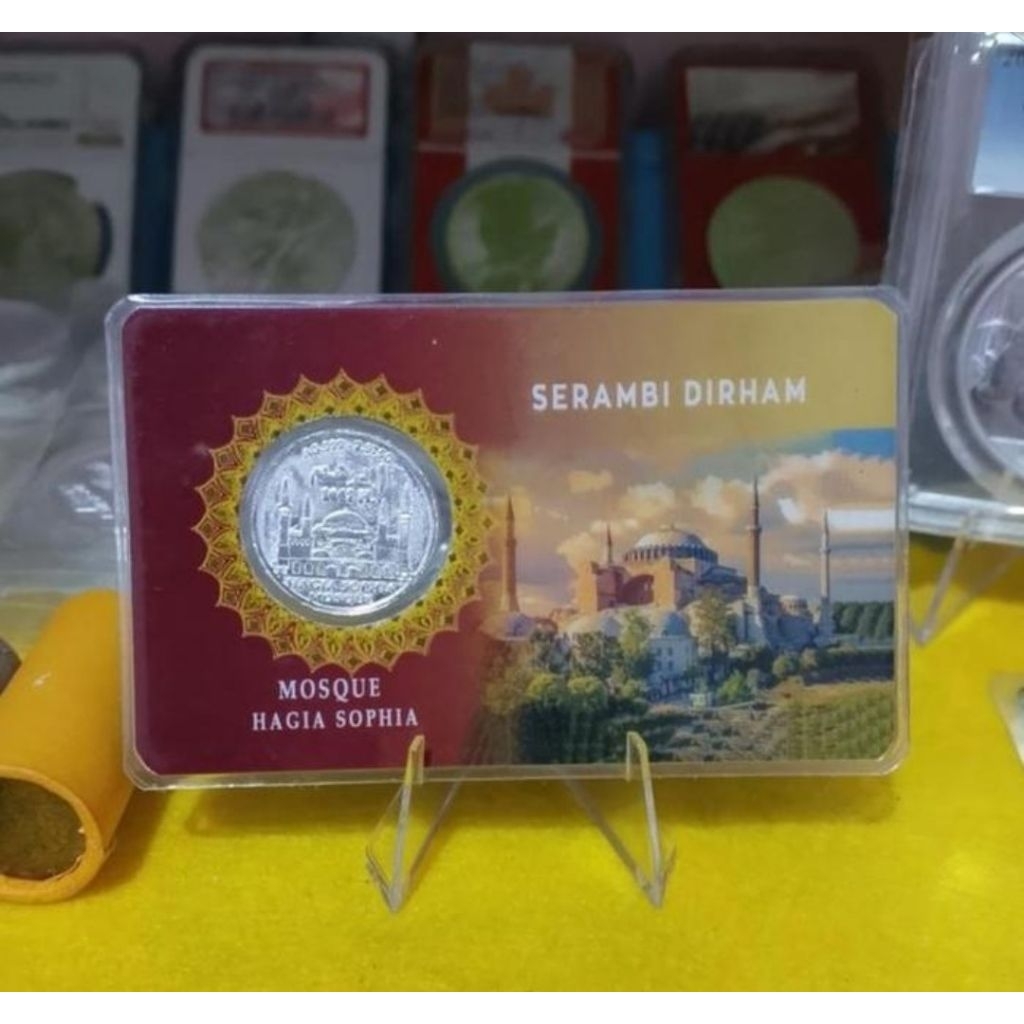 Perak Masjid Hagia Sophia 1 dirham