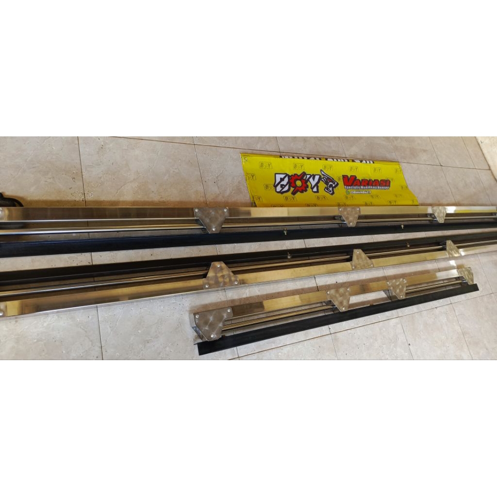 Spanten bak  / Stainless bak / pengaman bak stainless L300