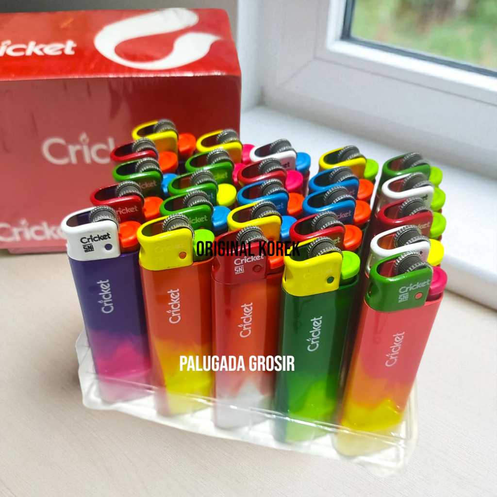 Korek Gas Roda Cricket ORIGINAL