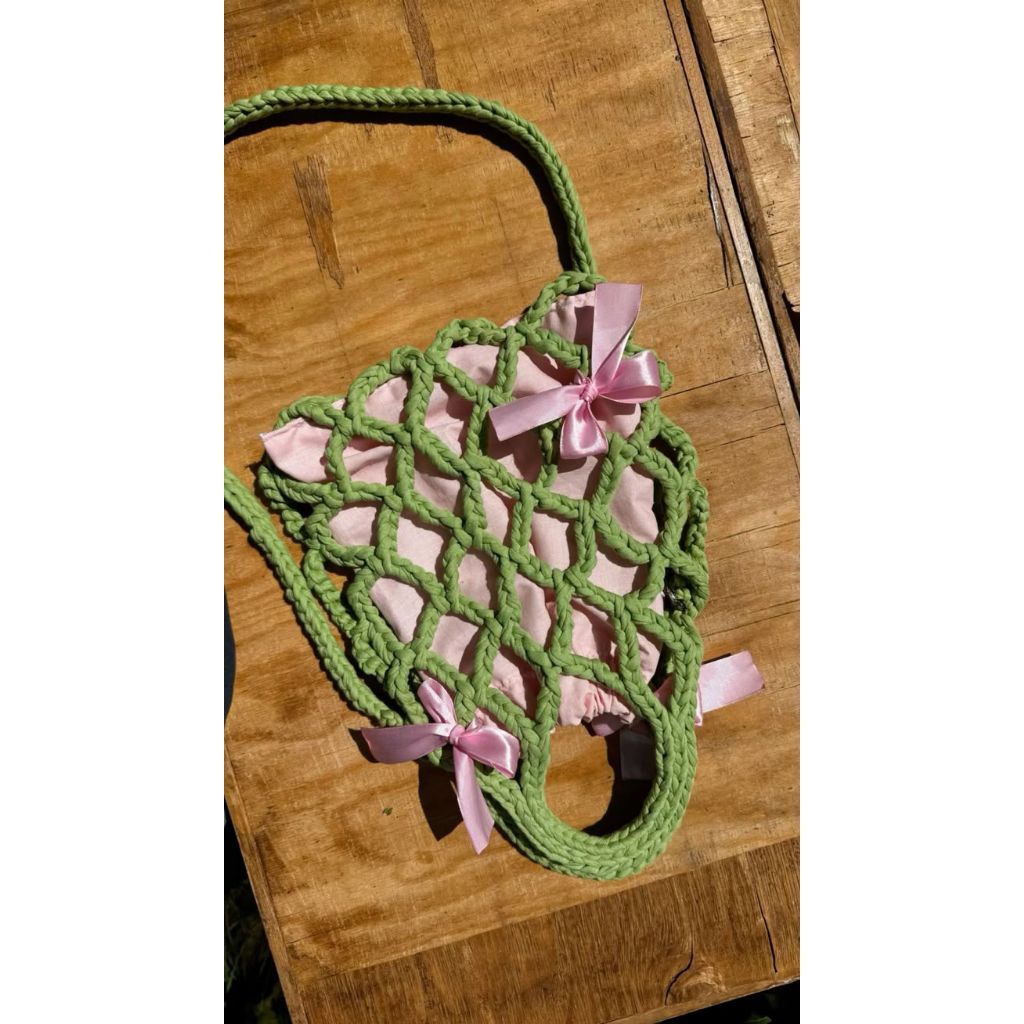 net bag crochet