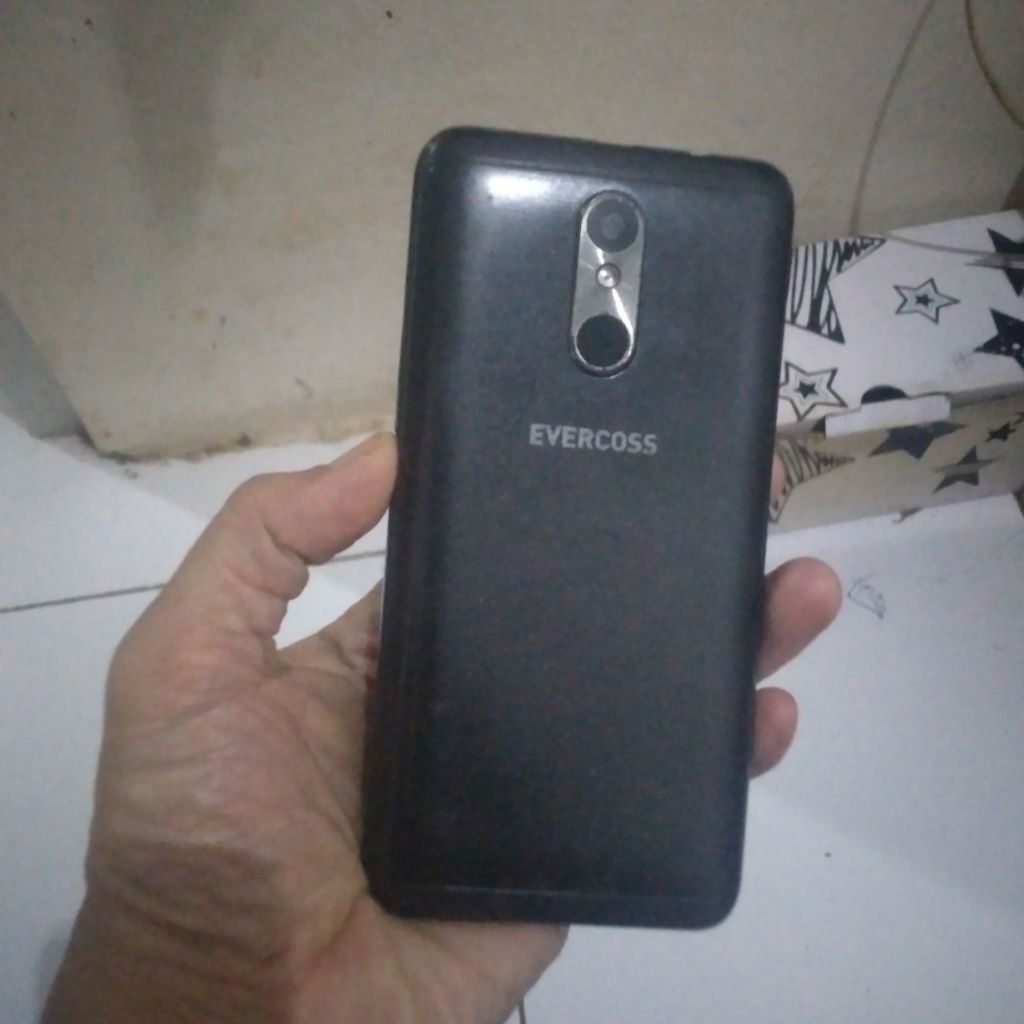 Lcd Evercoss M50 star tested