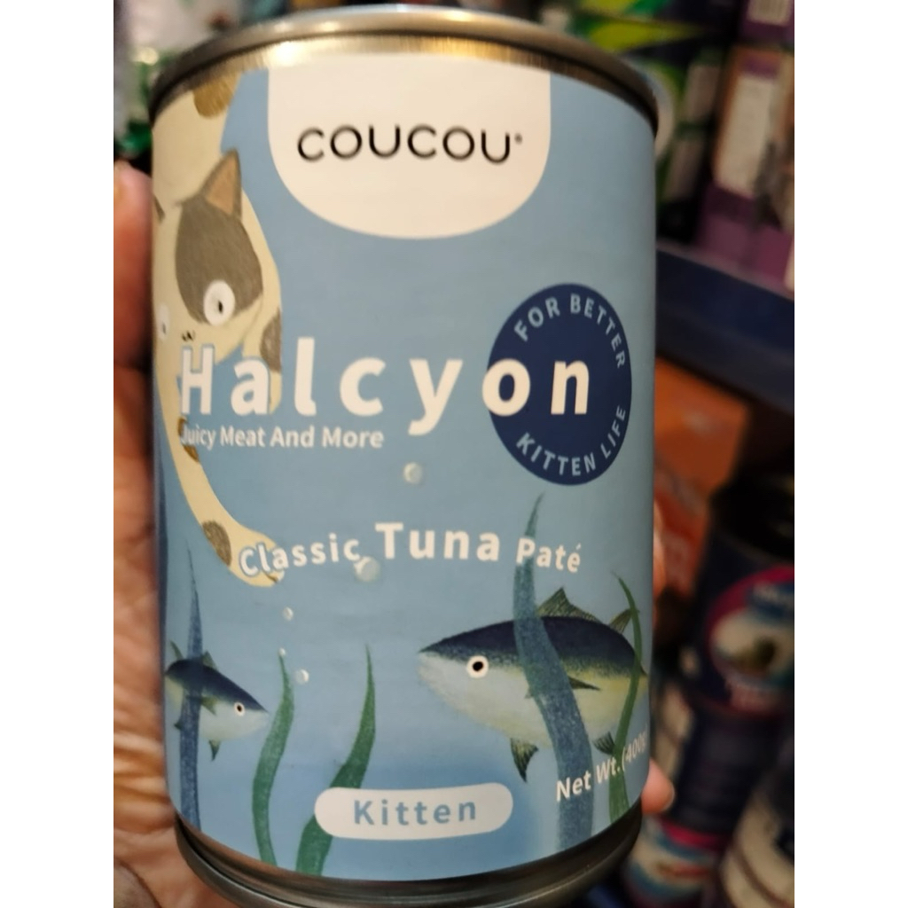 Coucou Kitten Kaleng 400 Gr