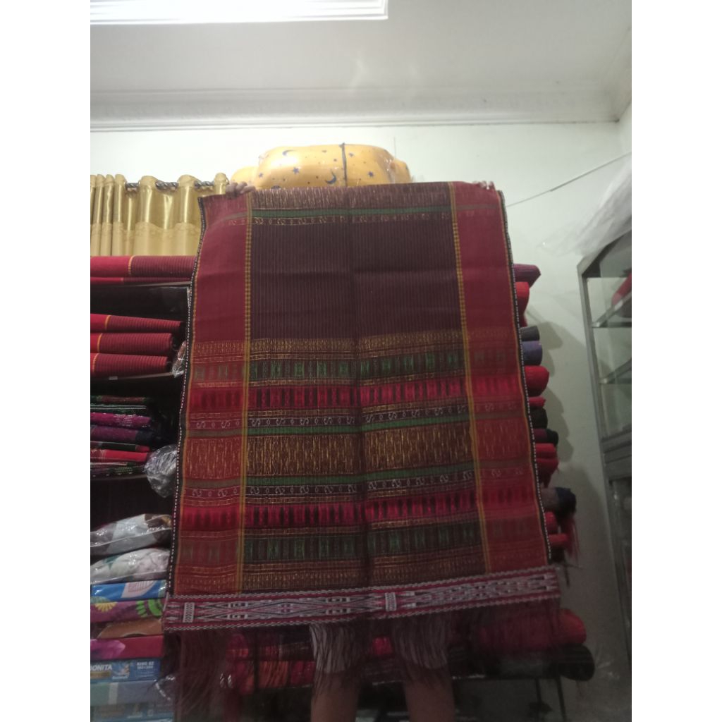 Ulos Hela/ Ulos Ragi Hotang/ Ulos Pengantin/Ulos Batak Toba