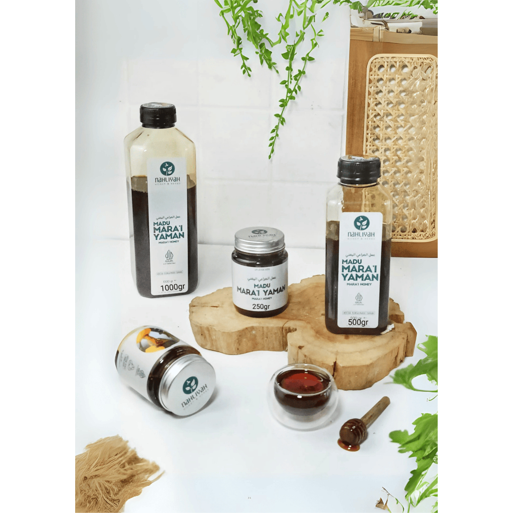 

Madu Mara'i Yemen-Madu Import kelas Premium