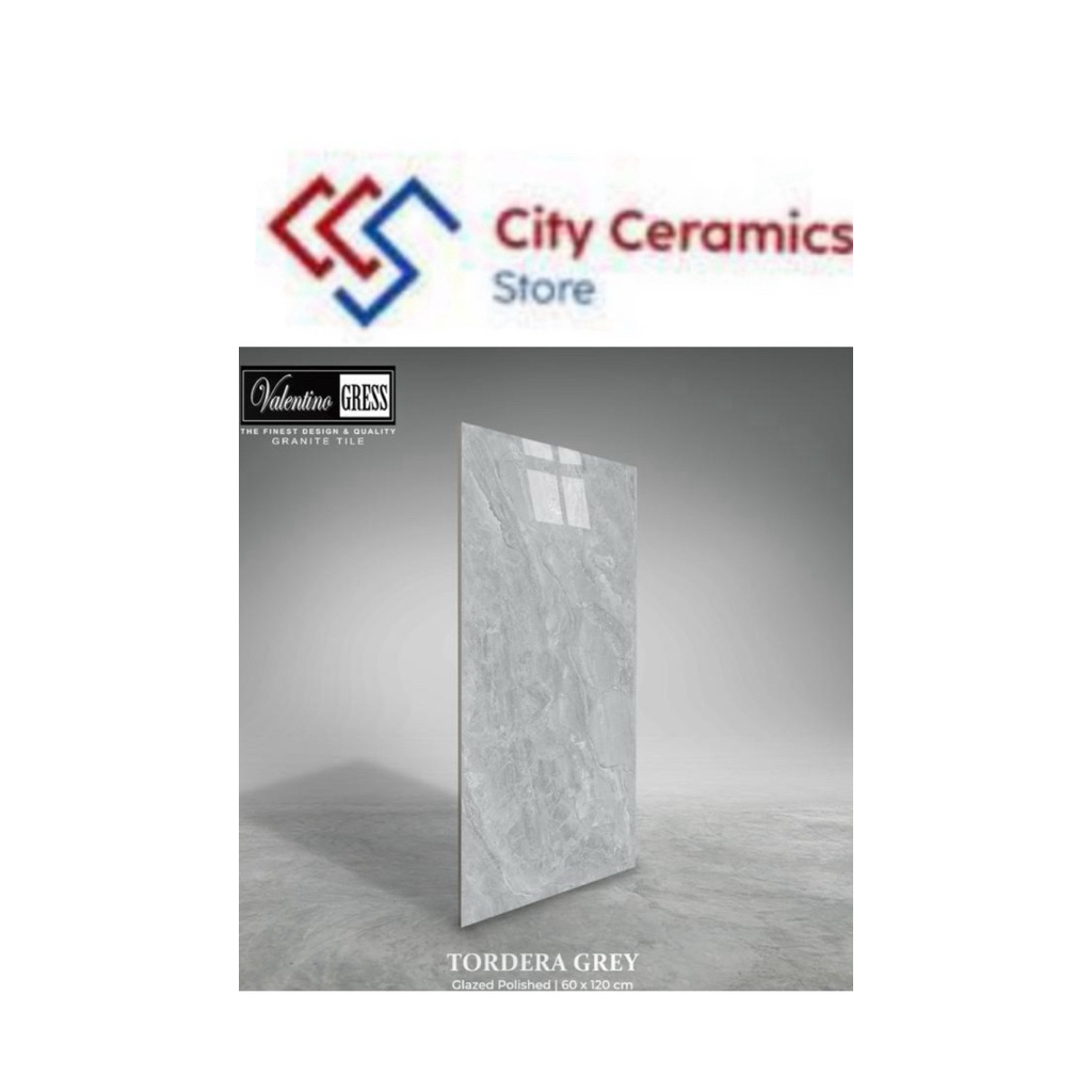 VALENTINO GRESS TORDERA GREY 60x120(3KEPING)