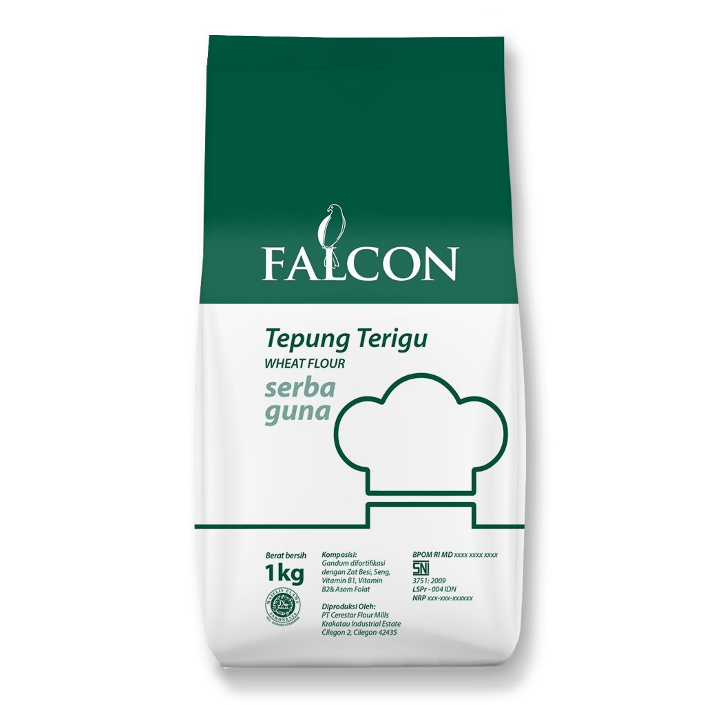 

FALCON Tepung Terigu Serbaguna 1 Kg