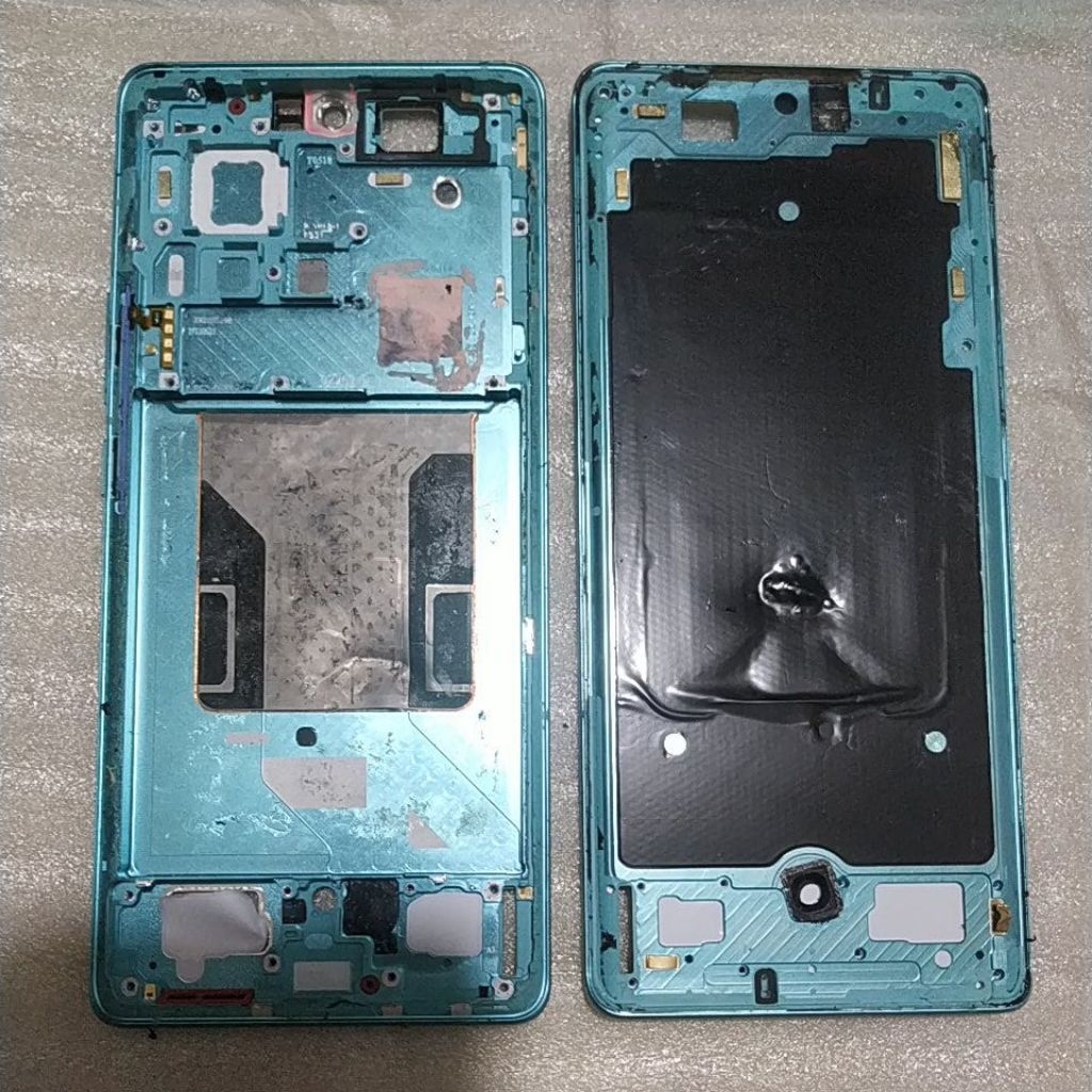 Frame lcd tatakan lcd Vivo X80 original copotan