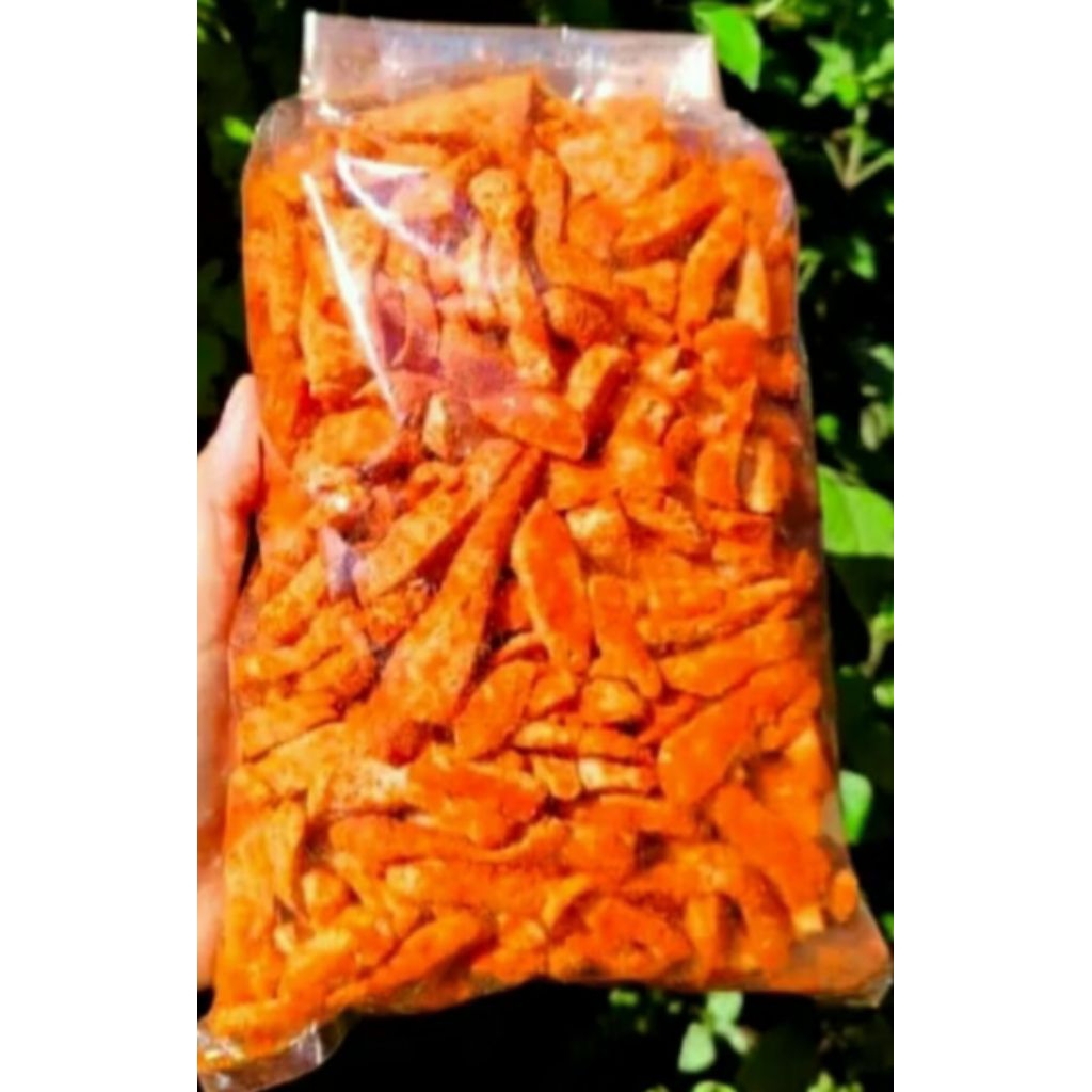 

BASRENG STIK RASA BALADO MANIS CEMILAN VIRAL READY KEMASAN 250GR 500GR 1KG