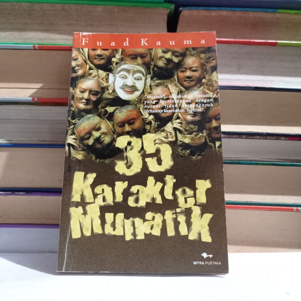 35 KARAKTER MUNAFIK - FUAD KAUMA