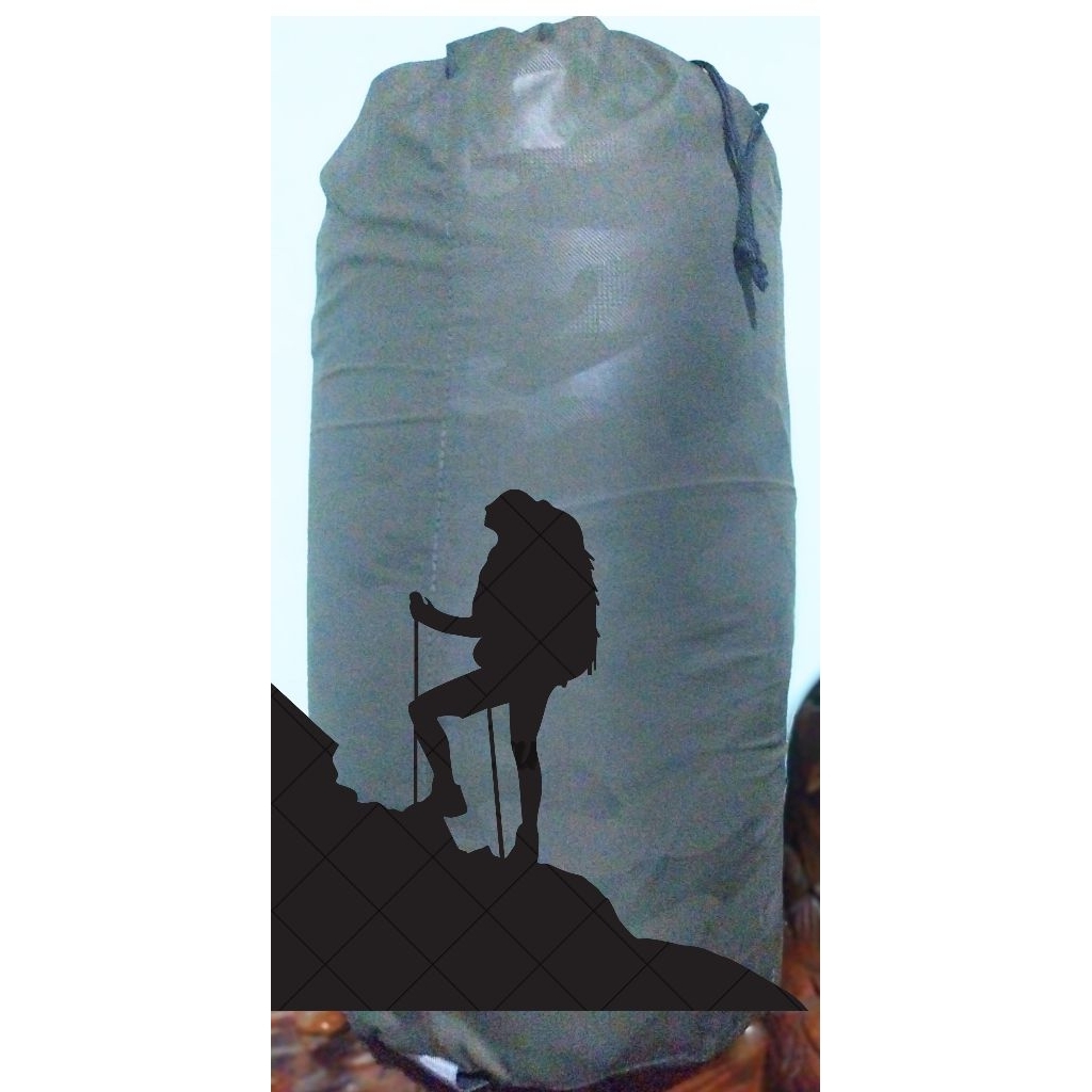Sarung Sleeping Bag waterproof / Stuff sack Kantong Tidur Sleeping bag