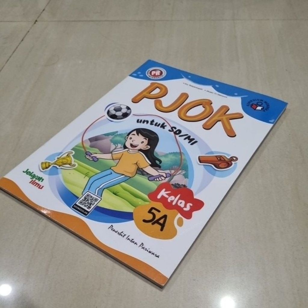 Buku Bekas - PJOK 5A Kelas 5 SD Kurikulum Merdeka Penerbit Intan Pariwara