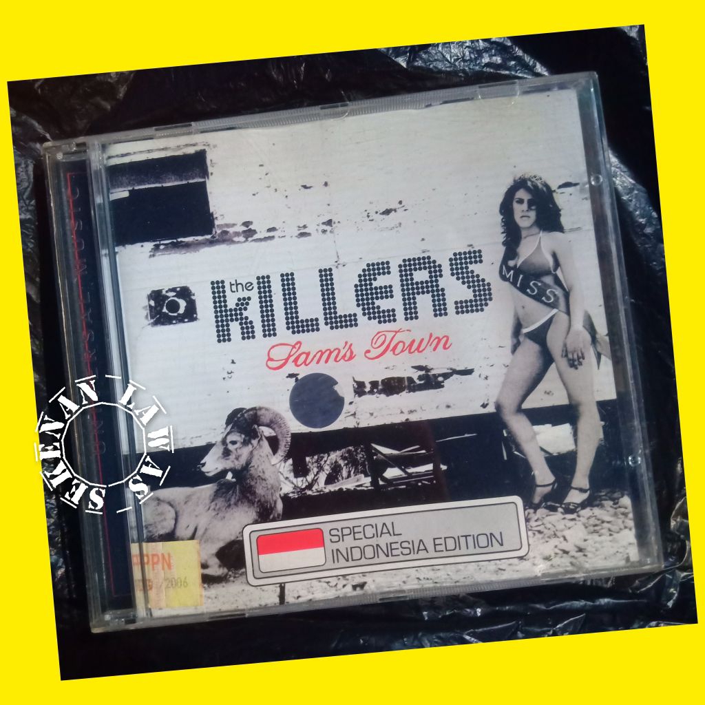CD The Killers - Sam's Town (Mulus)