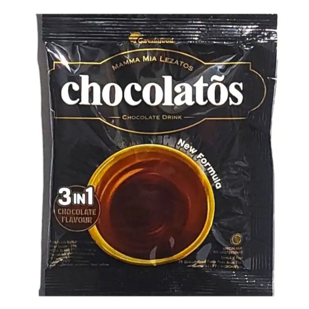 

Chocolatos Drink 1 renceng isi 10 sachet