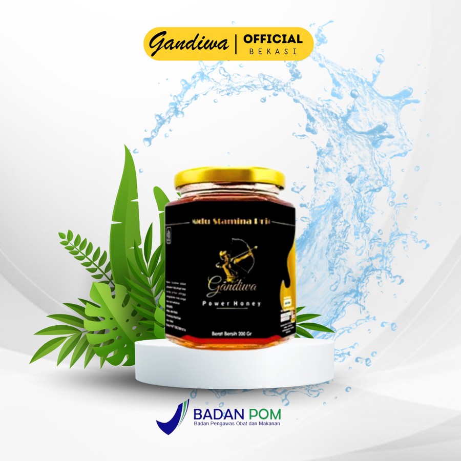 

GANDIWA POWER HONEY MADU STAMINA PRIA MEMBANTU MENGOBATI DEABETES ASAM LAMBUNG MAAG KRONIS DAN GERD AMPUH 200GR