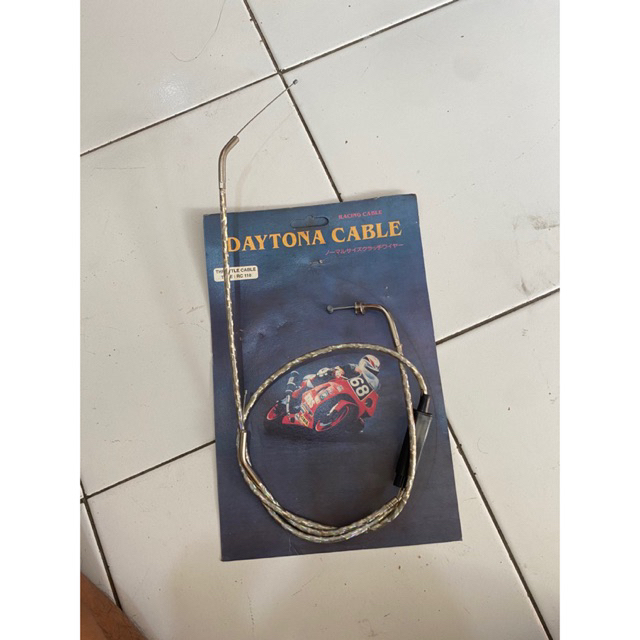 Tali Kabel Gas SUZUKI Cristal SUZUKI RC80 RC100 RC110 Crystal Jet Cooled daytona