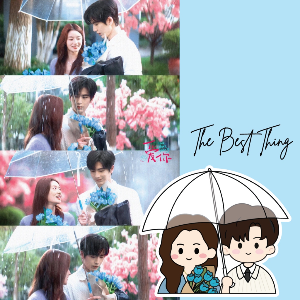Gantungan Kunci Akrilik / Acrylic Keychain Cdrama The Best Thing Zhang LingHe Xu RuoHan