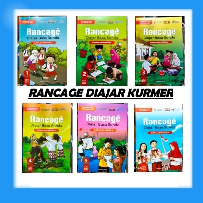 

rancage diajar basa sunda kurikulum merdeka kelas 1sampai 6