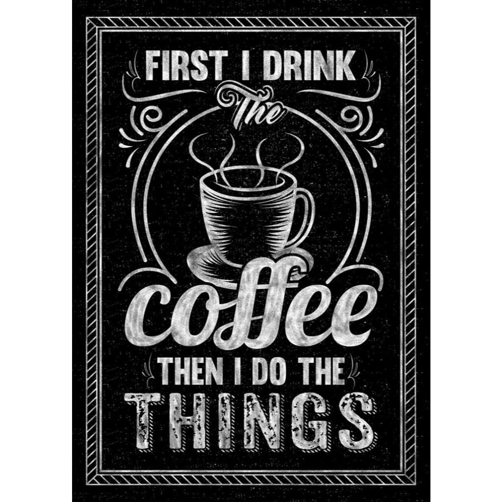 Poster Vintage Aesthetic A3+ | Dekorasi Dinding Cafe Kamar | Poster Kopi – HM ART STORE