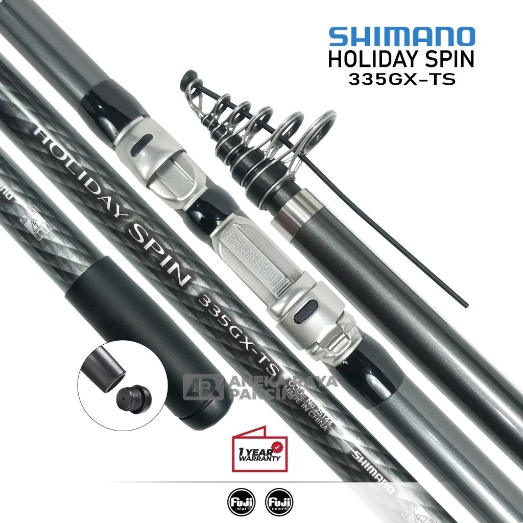 Joran Shimano 2017 Holiday Spin All Size | Joran Surfcast | Joran Teleskopik | Joran Panjang