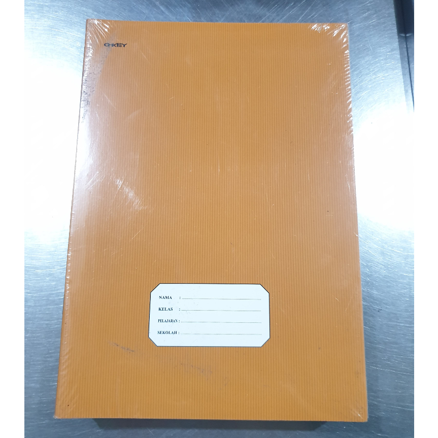 

Buku Tulis OKEY Sampul Coklat B5 Panjang isi 40 Lembar - 10 Buku / BOXY Motif Fancy 1 PAK