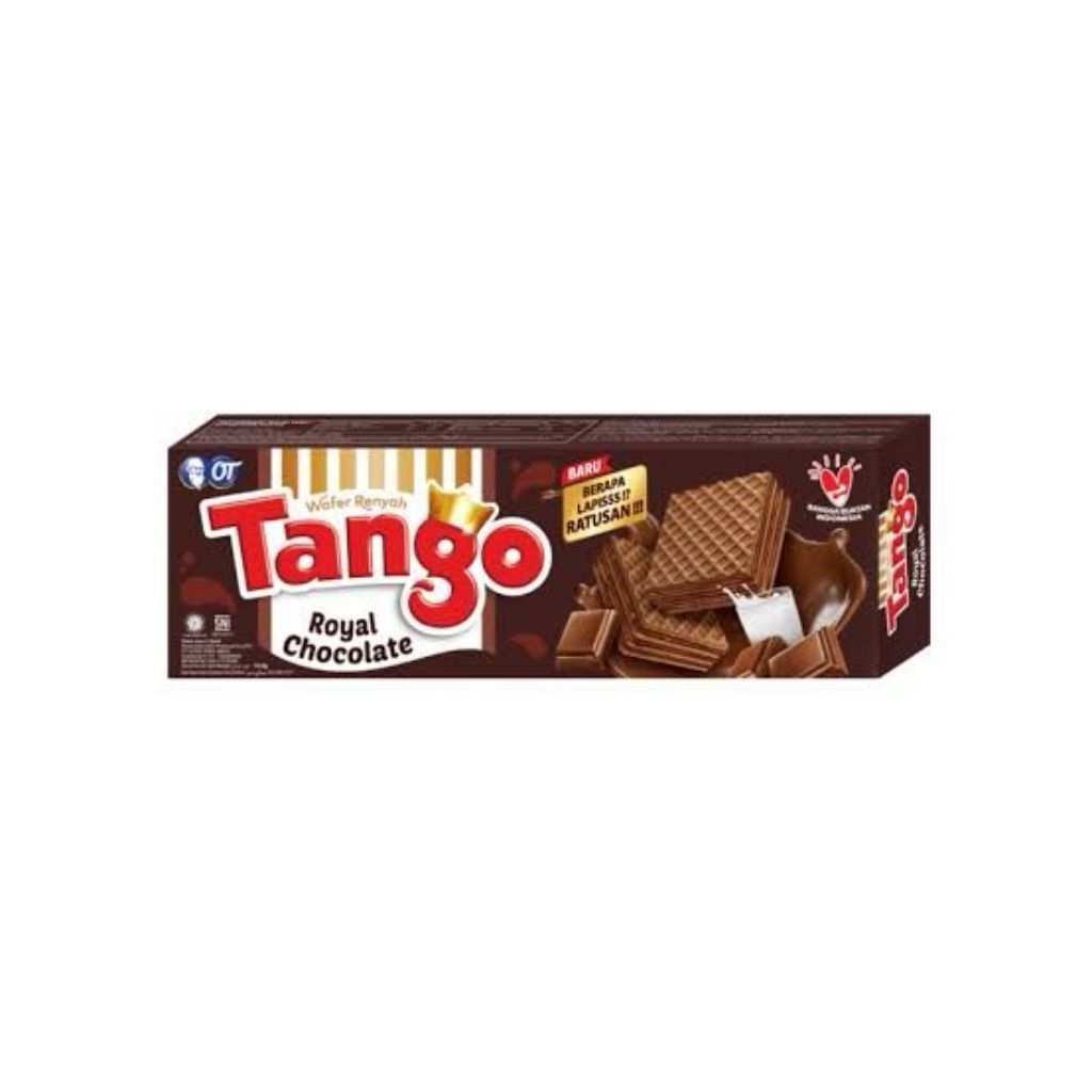 

Tango Wafer Royal Chocolate 133 gram