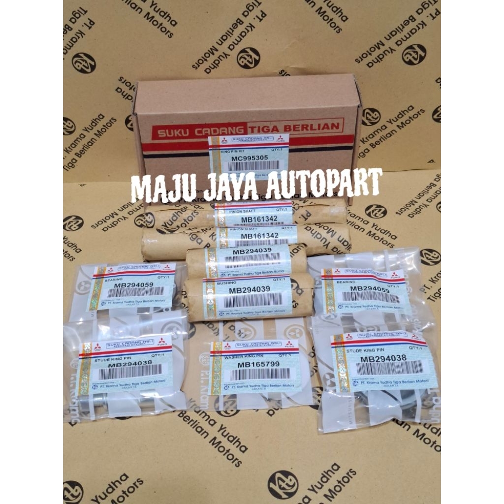 KING PEN SET KING PEN KIT MITSUBISHI PS100 PS120 PS136 PS125 TURBO CANTER GRESS BARU