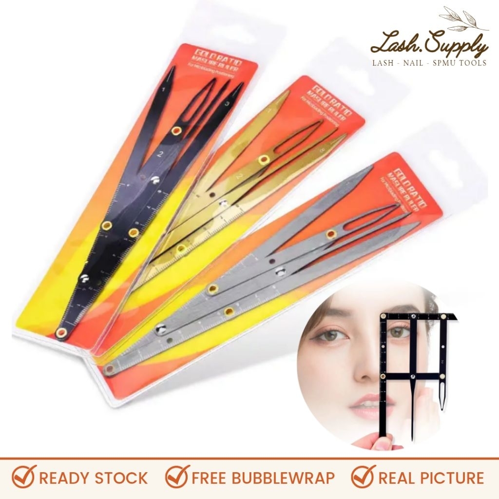 

Golden Ratio Caliper Alat Ukur Penggaris Sulam