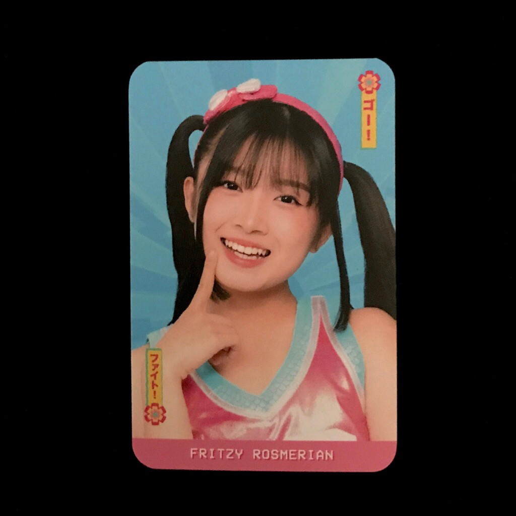 JKT48 Official Photocard MnG All In Tour 2025 | Fritzy Rosmerian