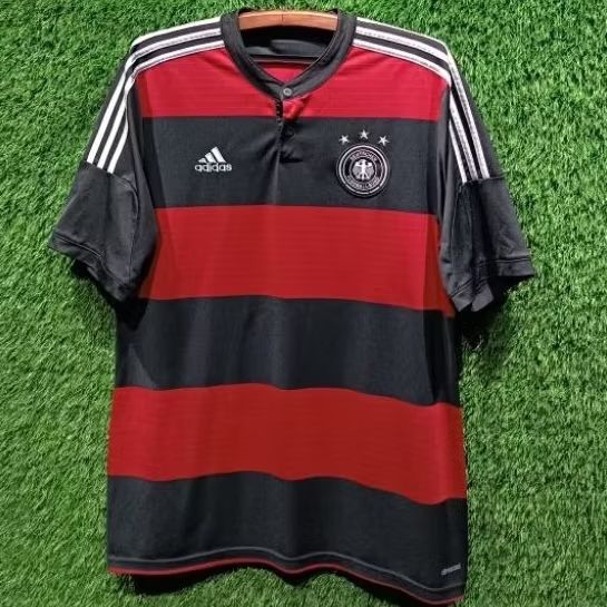 Jersey Jerman Original 2014-2015 Away XL Germany