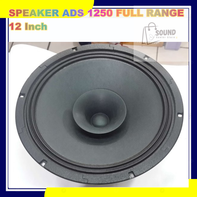 SPEAKER ADS 12inch 12 inch FULL RANGE 1250 WOOFER ADS 12 inch