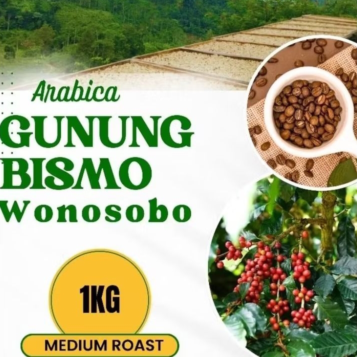 

Biji kopi bubuk arabika 1kg kopi wonosobo slukatan