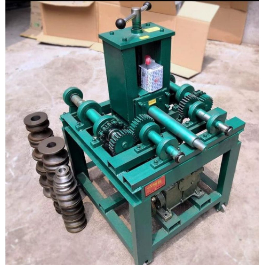 Mesin bending pipa roll 3 inch - Mesin roll pipa besi 3 " -bending pipa besi