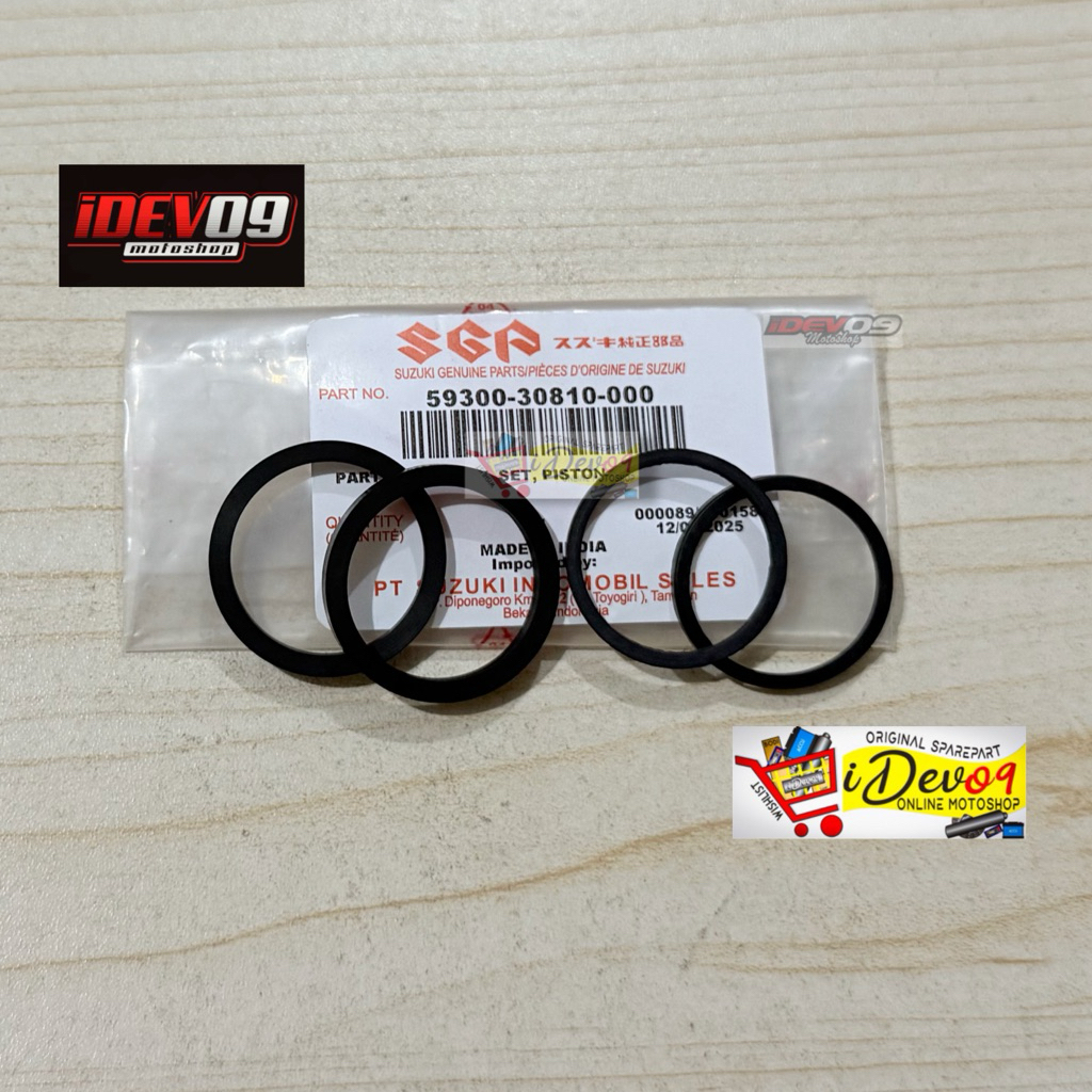 Seal Piston Set Sil Kaliper Depan Bybre Satria Fu Fi Raider Fi Original SGP