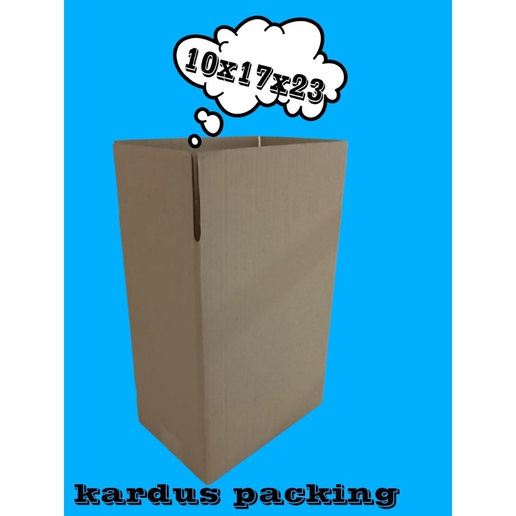 

kardus packing UK 10x17x23 kardus besar kardus kecil