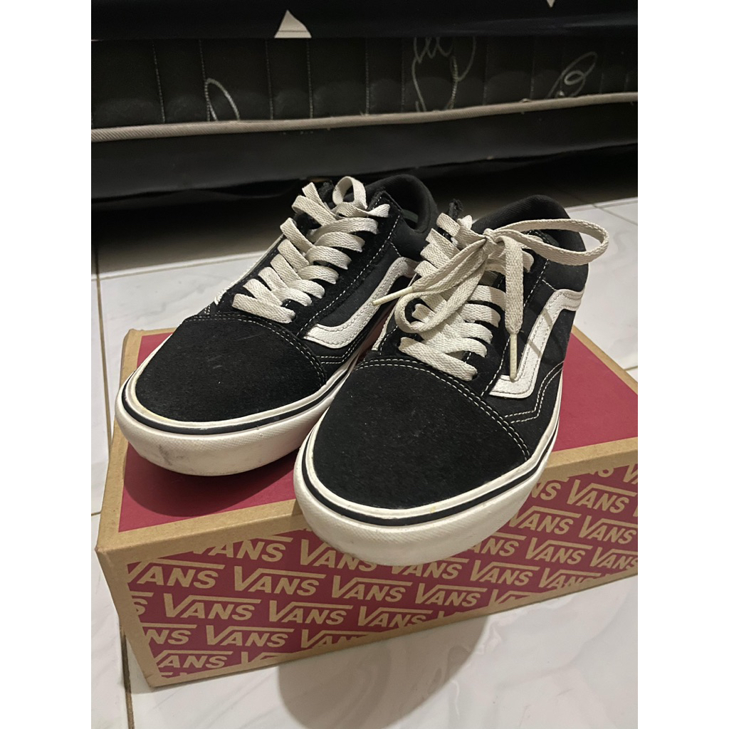 vans oldskool comfycush