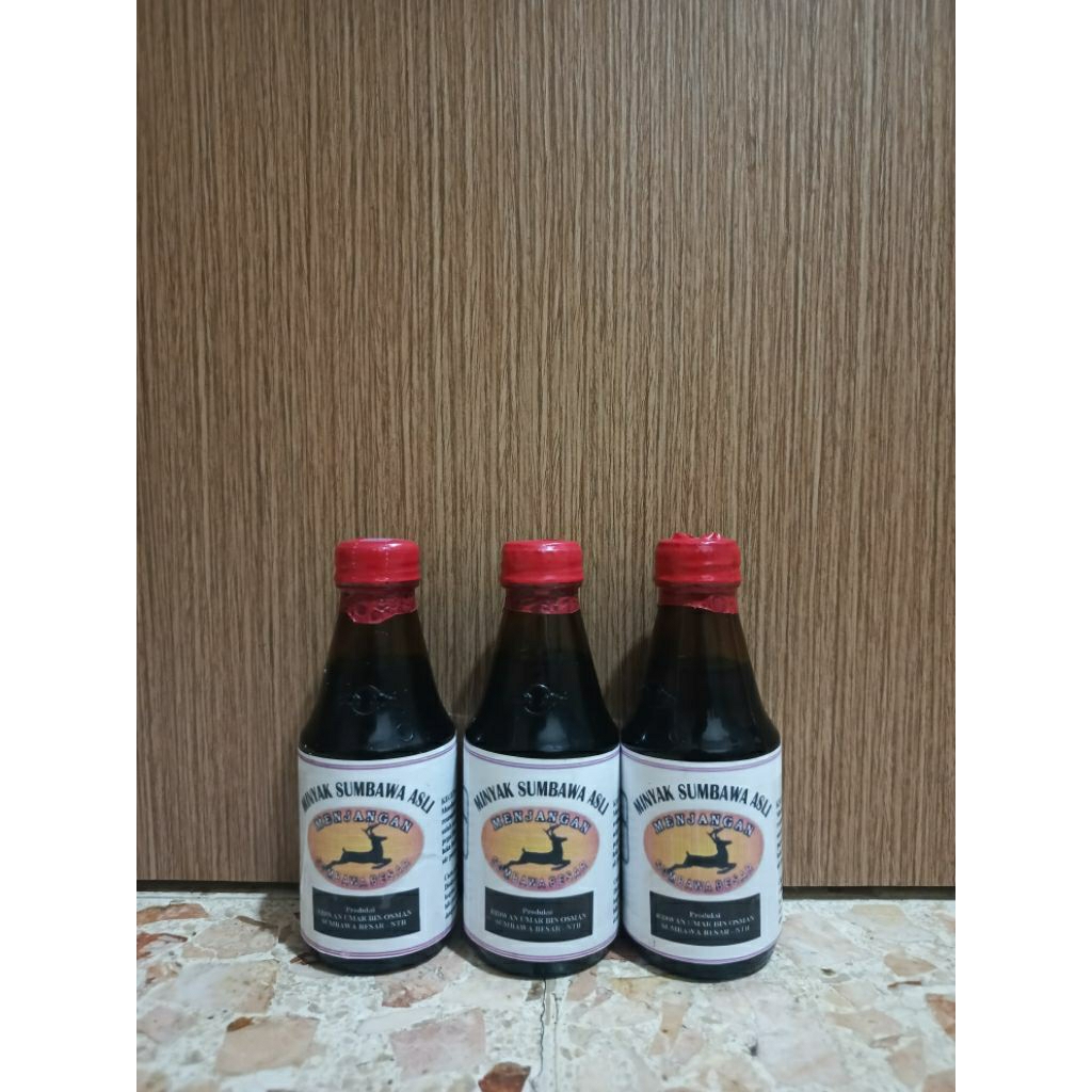 MINYAK SUMBAWA ASLI MENJANGAN