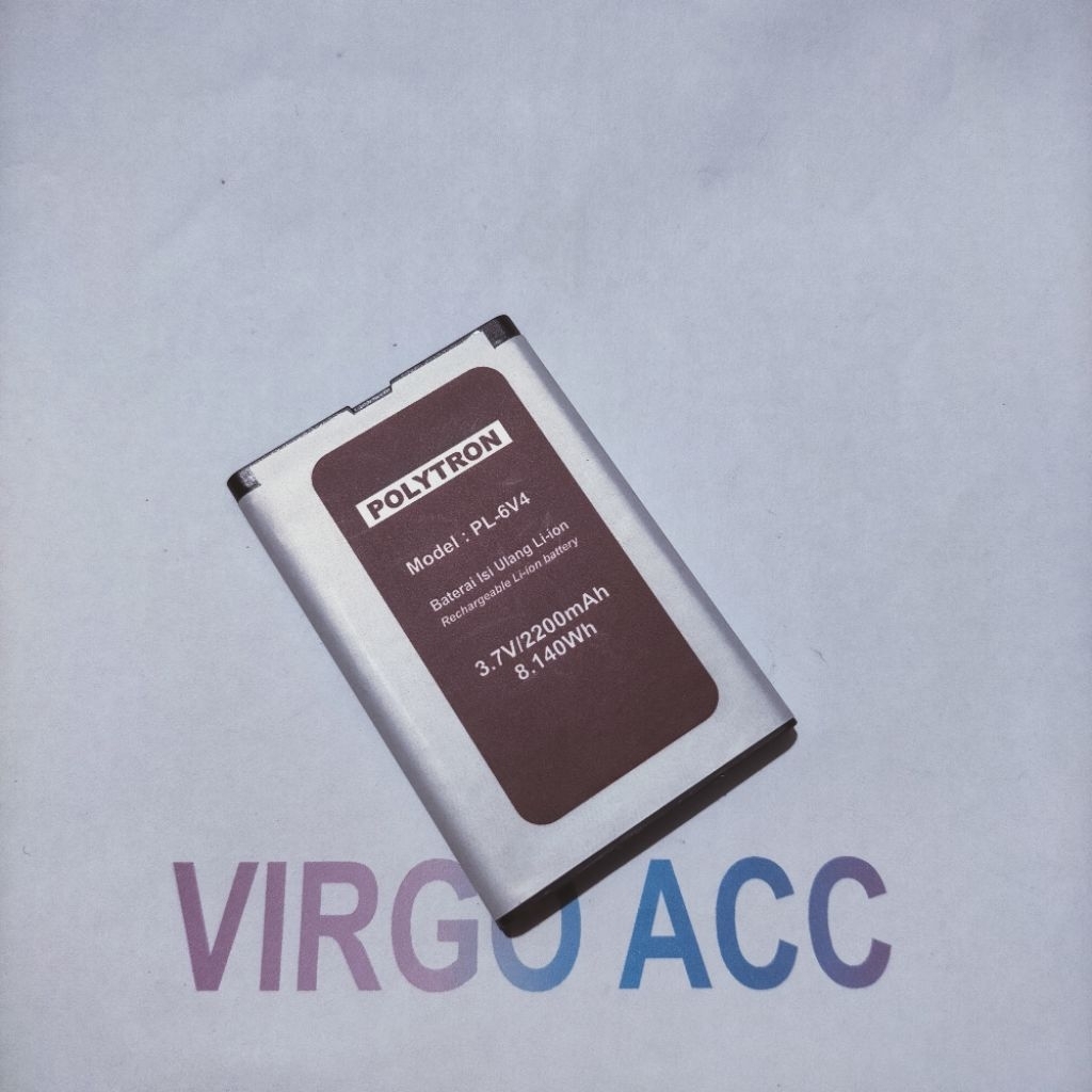 BATERAI POLYTRON C24E C285 PL-6V4 PL6V4 2200mAh
