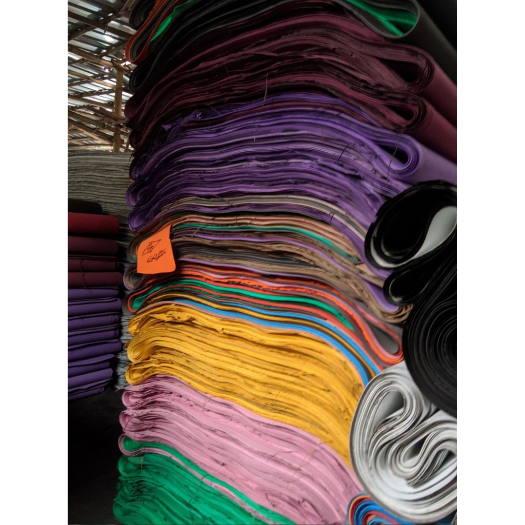 SPON EVA BUSA ATI TEBAL 10mm 30cm x 200cm SPON EVA BUSA SPON EVA LEMBARAN  EVA FOAM ART
