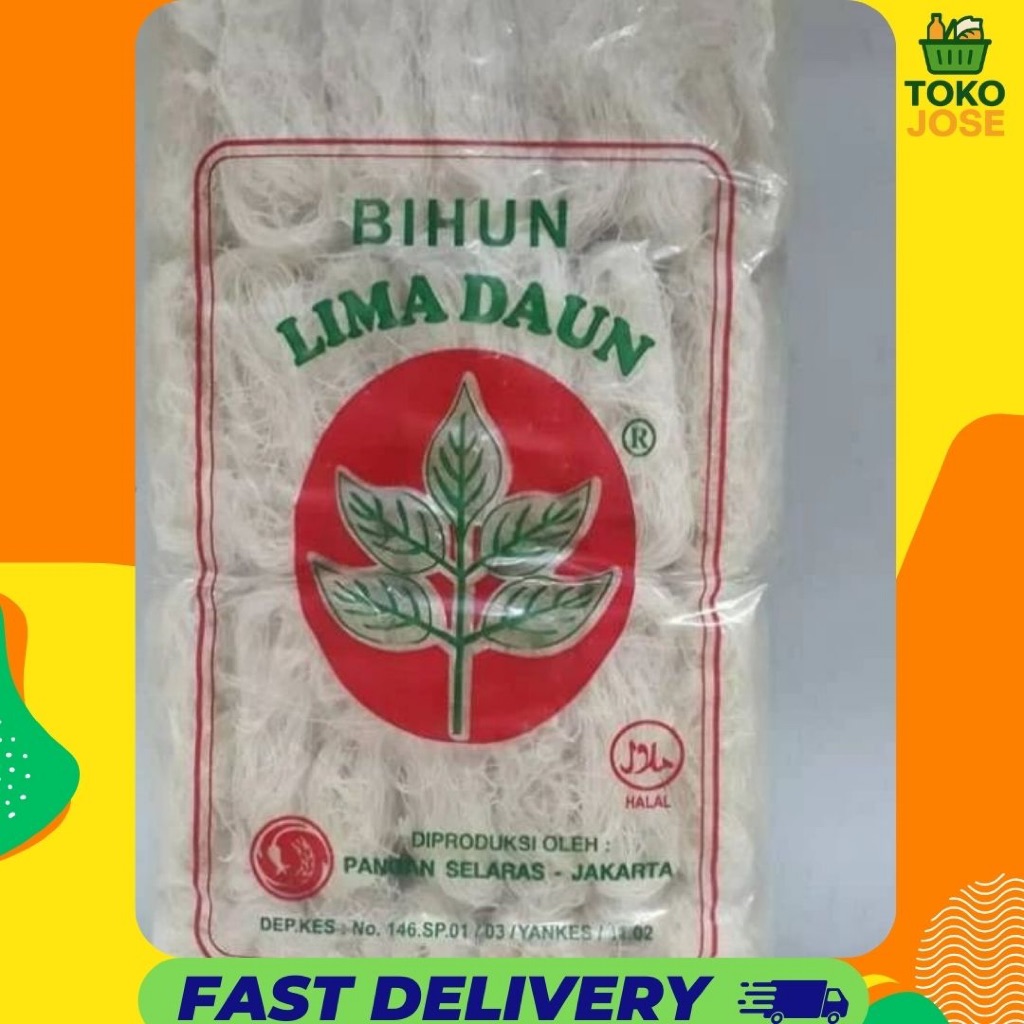 

Bihun cap Lima Daun 1 bungkus (1kg)