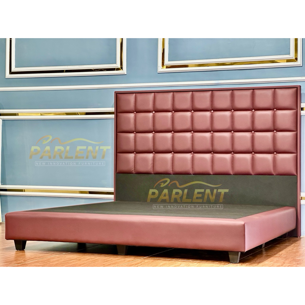 Divan Minimalis/dipan kasur/divan sandaran / Bed Set VENOM (real pic)