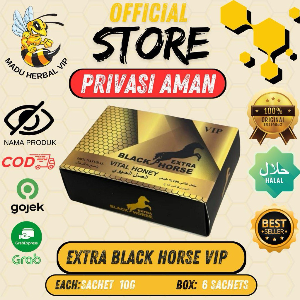 

black horse vital Honey Extra Vip