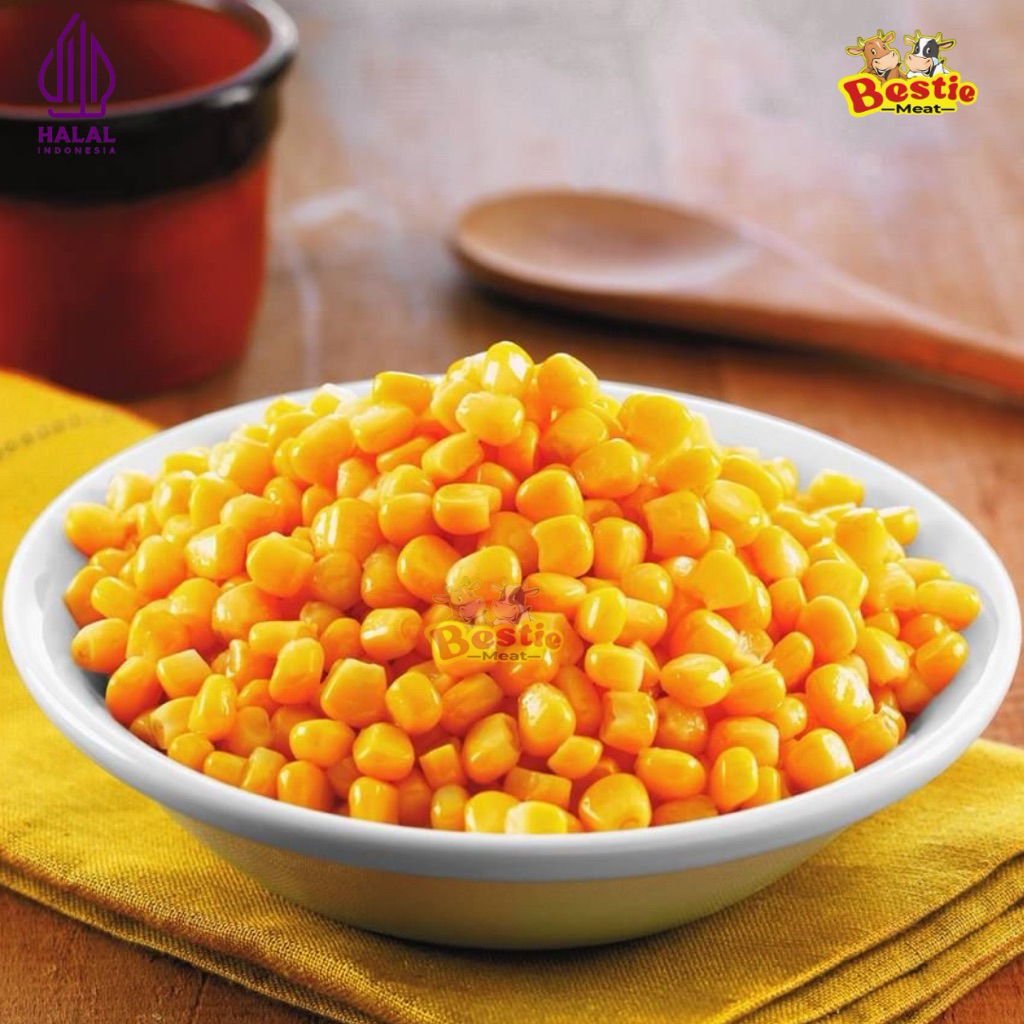 

Jagung Pipil Manis/ Corn Kernel Frozen 500g